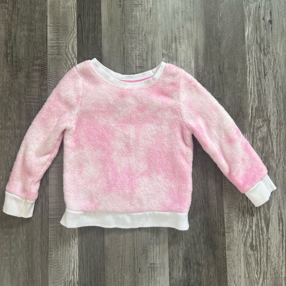 Super cozy toddler sweatshirt